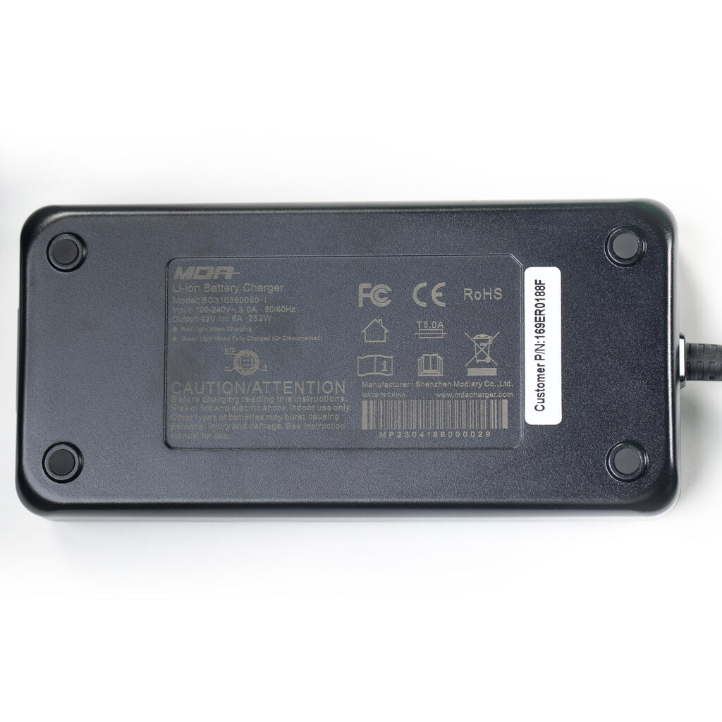 36V 6A Battery Charger E-Expl, E-Gravel Xplr 900,  E-LD 500, Cargo F900E